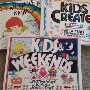 Fun Arts & Crafts Books Lot of 3